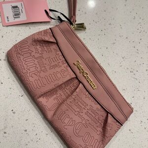 Juicy Couture Pink Wristlet Clutch